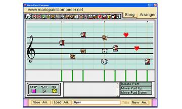 Mario Paint Composer for Mac - Download it from Habererciyes for free